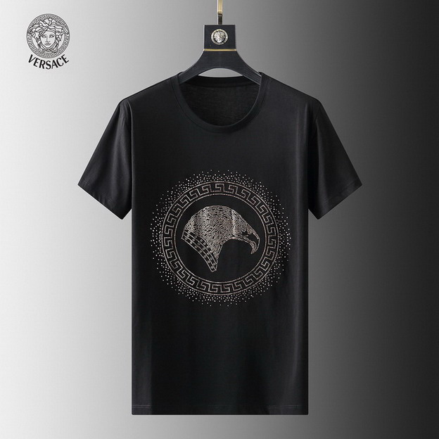 Versace short round collar T man M-4XL-043